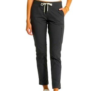 VUORI Womens Ripstop Hiking Pants Charcoal |Size: M